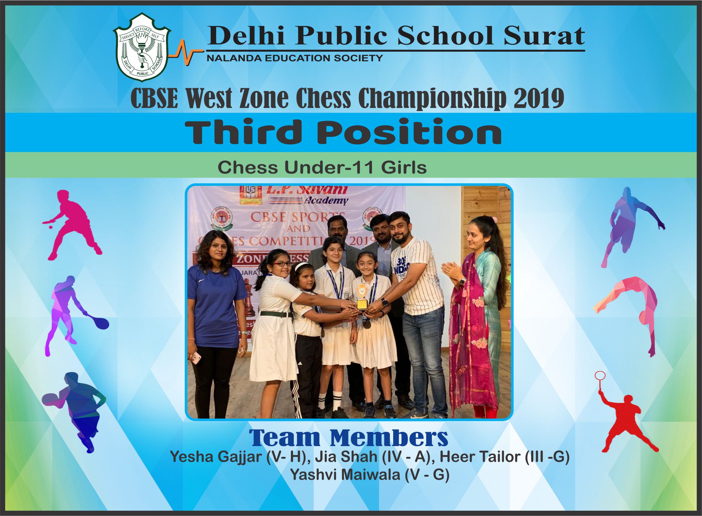 CBSE Chess championship 2019