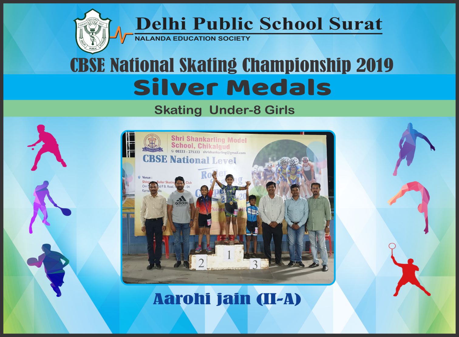 CBSE National Skating Championship 2019