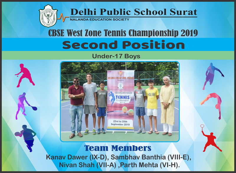 CBSE West Zone Tennis 19